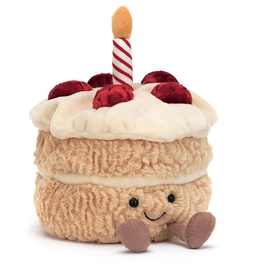 Jellycat Amuseable Birthday Cake