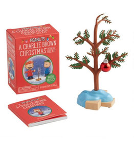 Hachette Book Group A Charlie Brown Christmas Book & Tree Kit