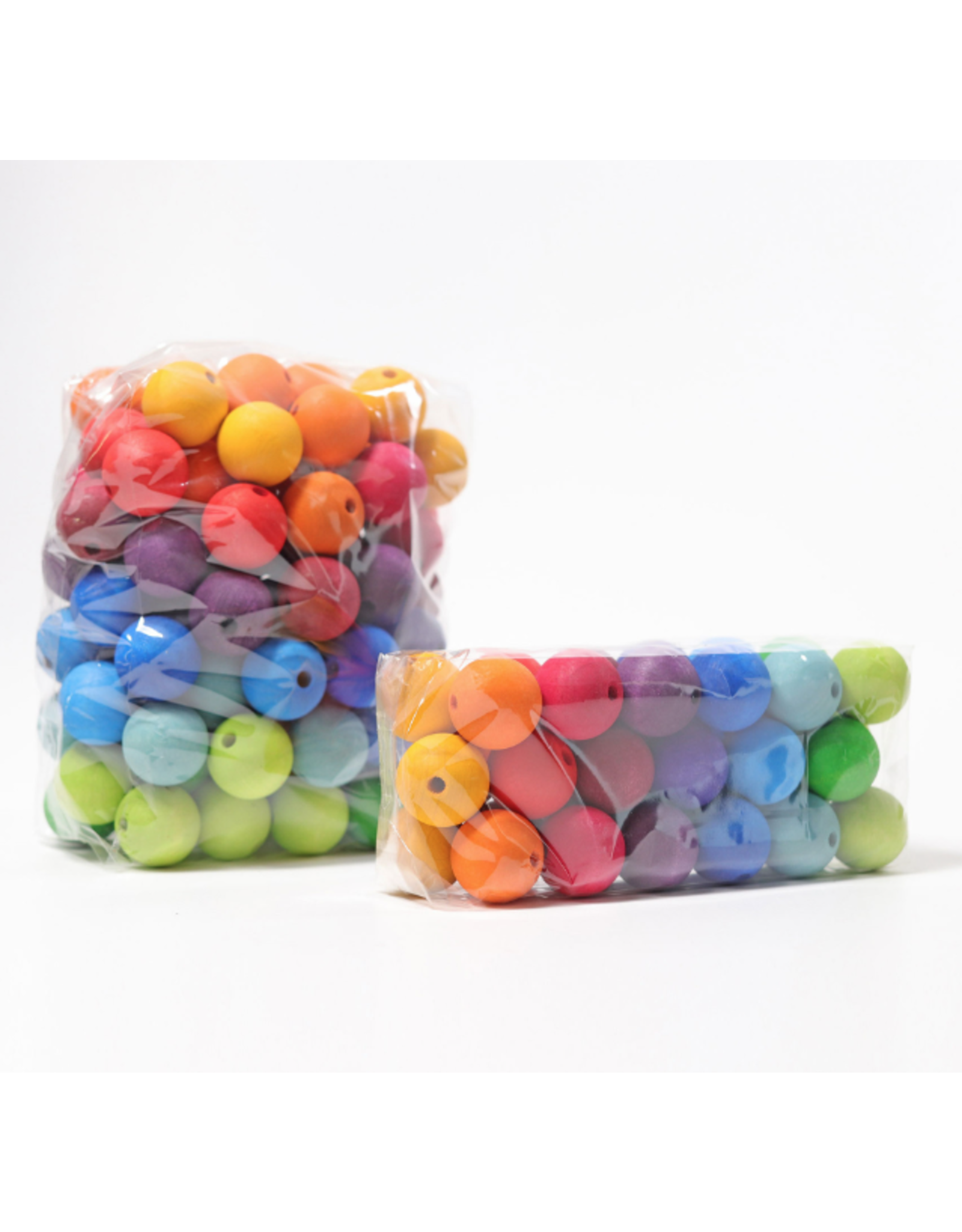 Grimm's Spiel & Holz Design Rainbow Wooden Beads