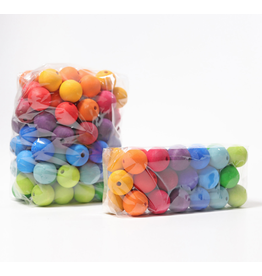 Grimm's Spiel & Holz Design Rainbow Wooden Beads