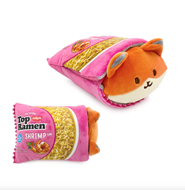 Anirollz Top Ramen Foxiroll Plush Blanket Small