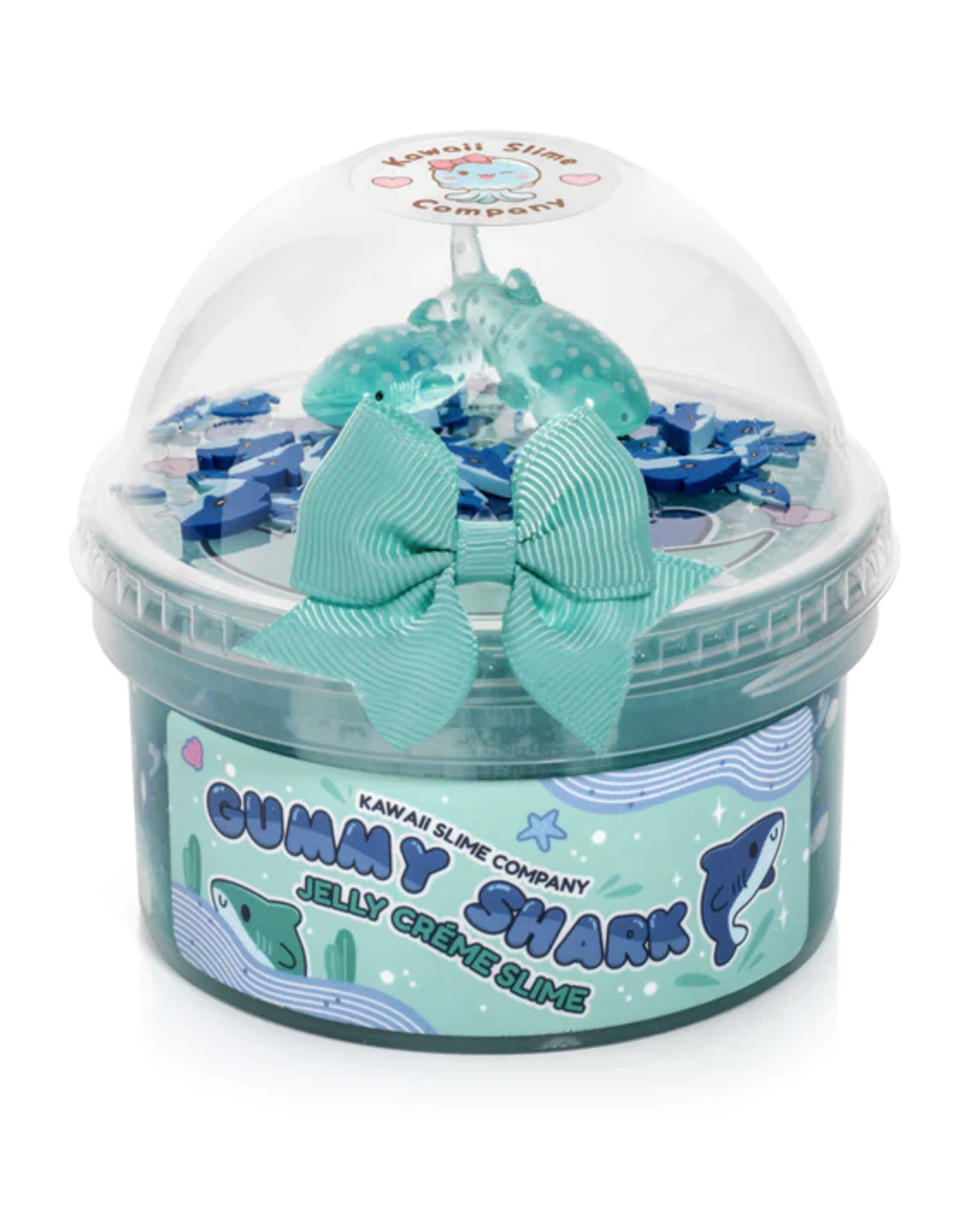 Kawaii Slime Gummy Shark Jelly Creme Slime