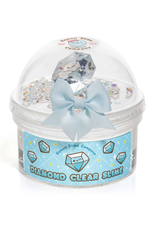 Kawaii Slime Diamond Clear Putty Slime