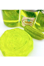 Kawaii Slime Shimmery Pickle Clear Slime