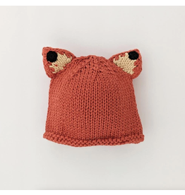 Huggalugs Newborn Fox Beanie Hat