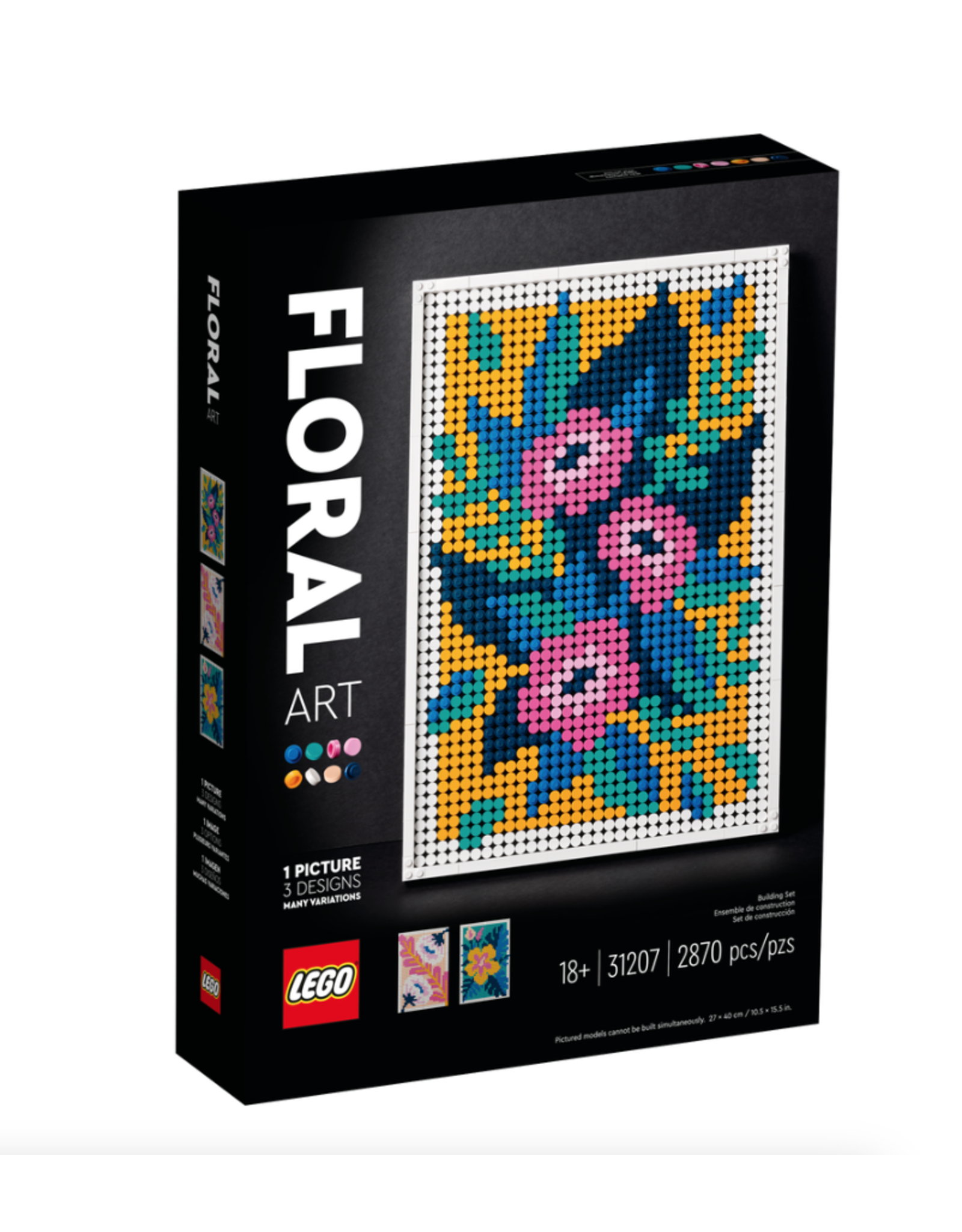 LEGO LEGO Floral Art