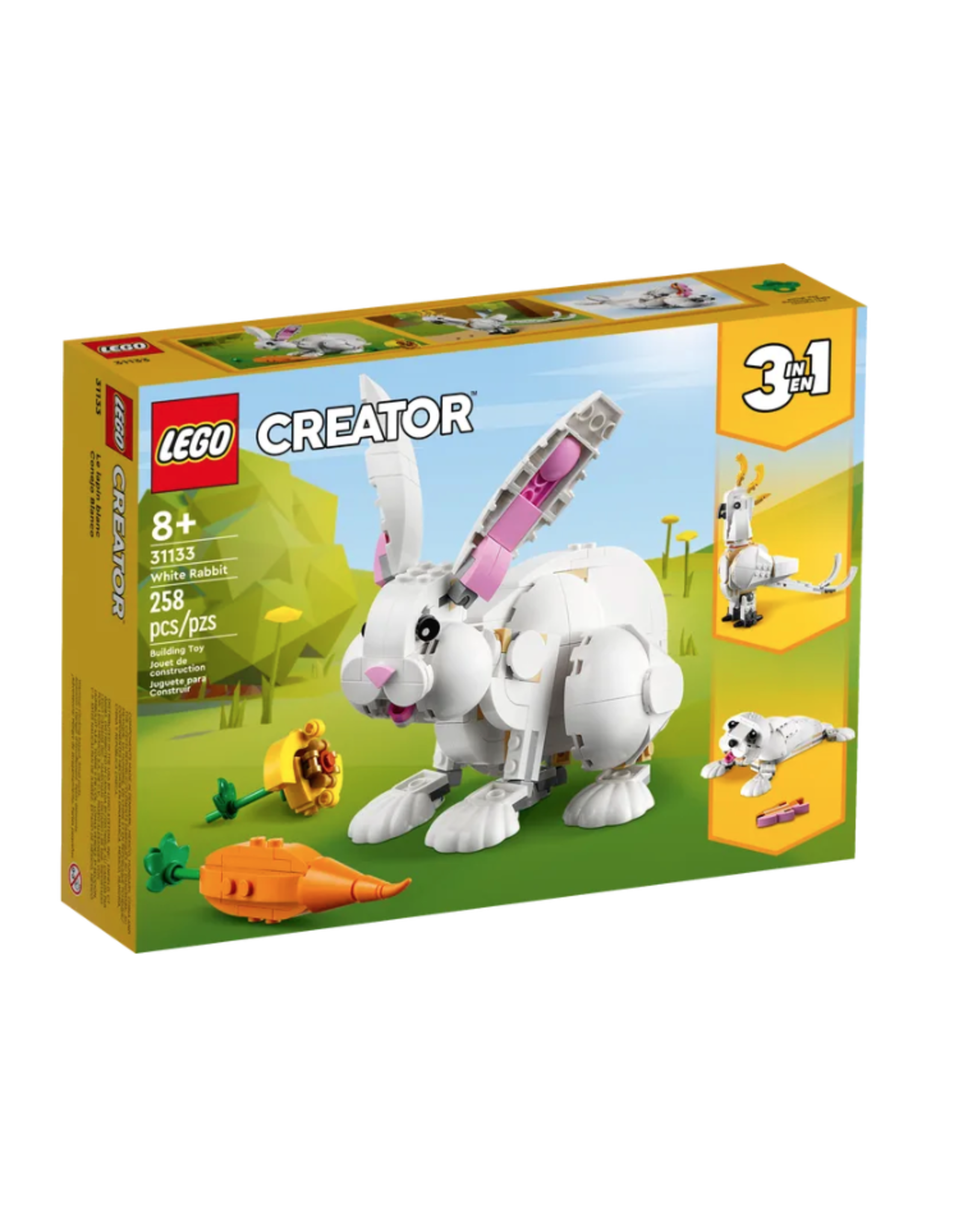 LEGO LEGO Creator, White Rabbit