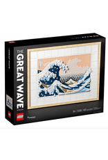 LEGO LEGO Hokusai The Great Wave