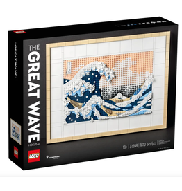 LEGO LEGO Hokusai The Great Wave