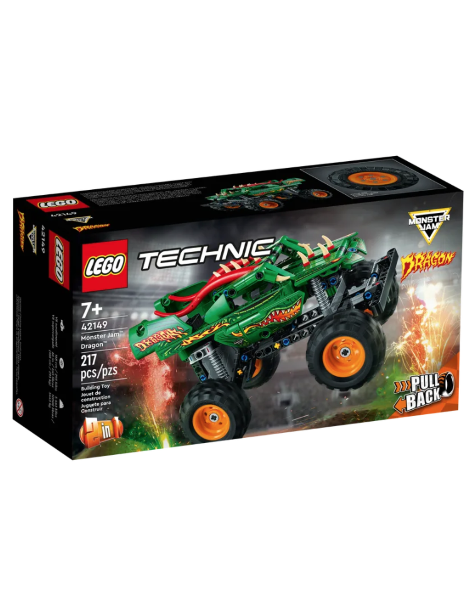 LEGO LEGO Technic Monster Jam Dragon