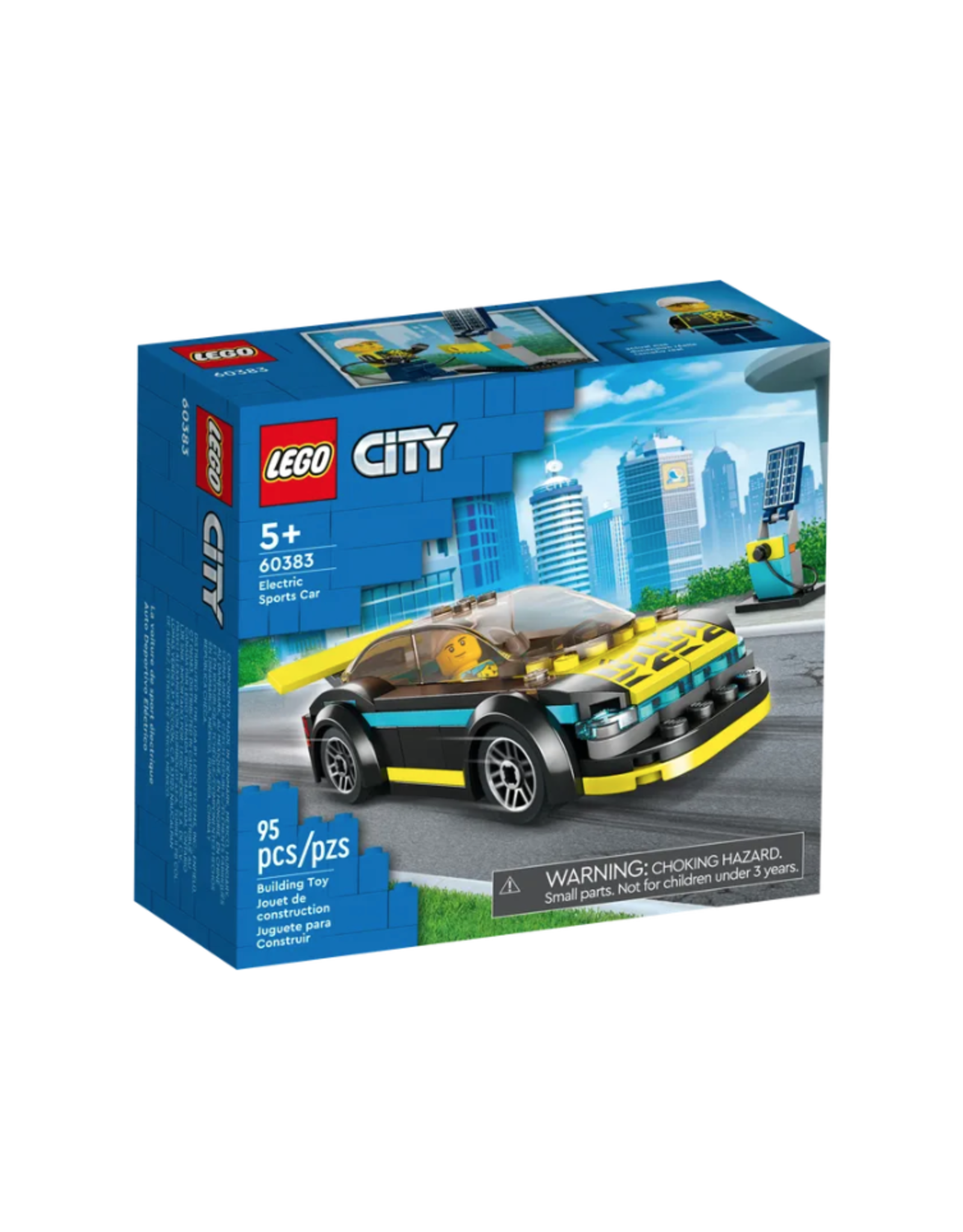 LEGO LEGO City Electric Sports Car