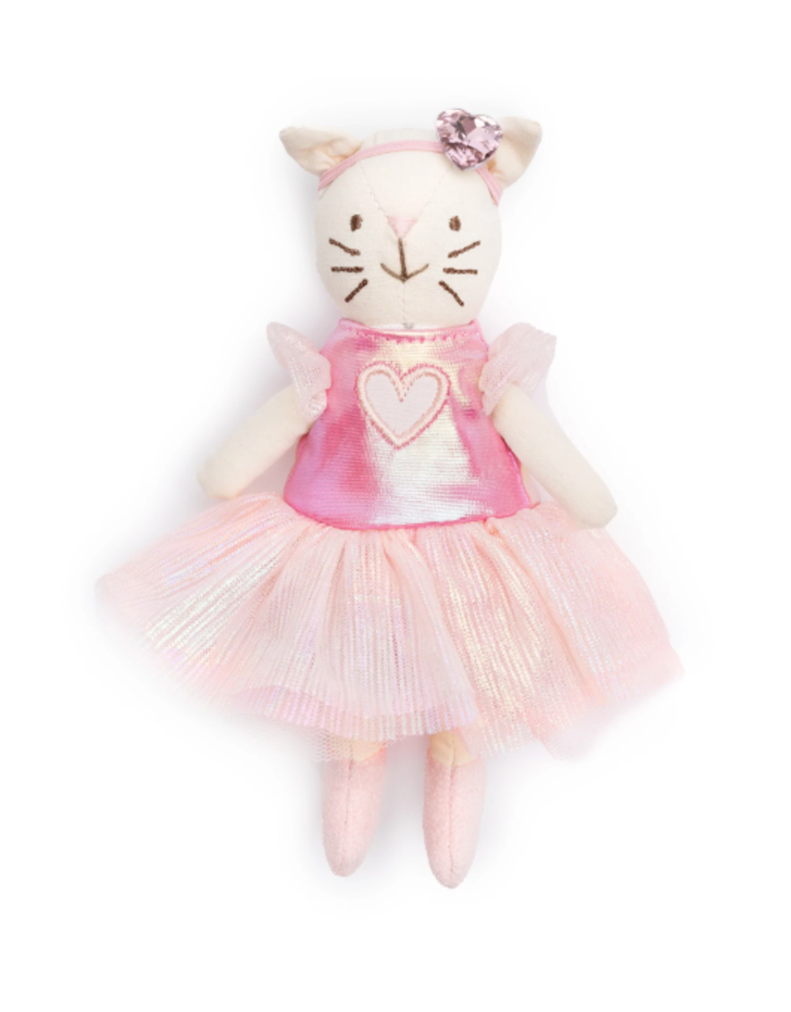Great Pretenders Valerie the Valentines Kitten Mini Doll