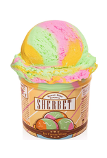 Kawaii Slime Sherbet Scented Ice Cream Pint Slime