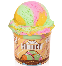 Kawaii Slime Sherbet Scented Ice Cream Pint Slime