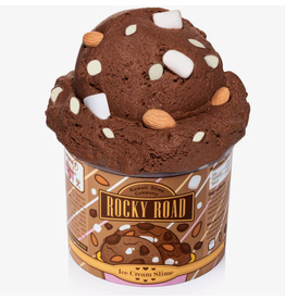 Kawaii Slime Rocky Road Scented Ice Cream Pint Slime