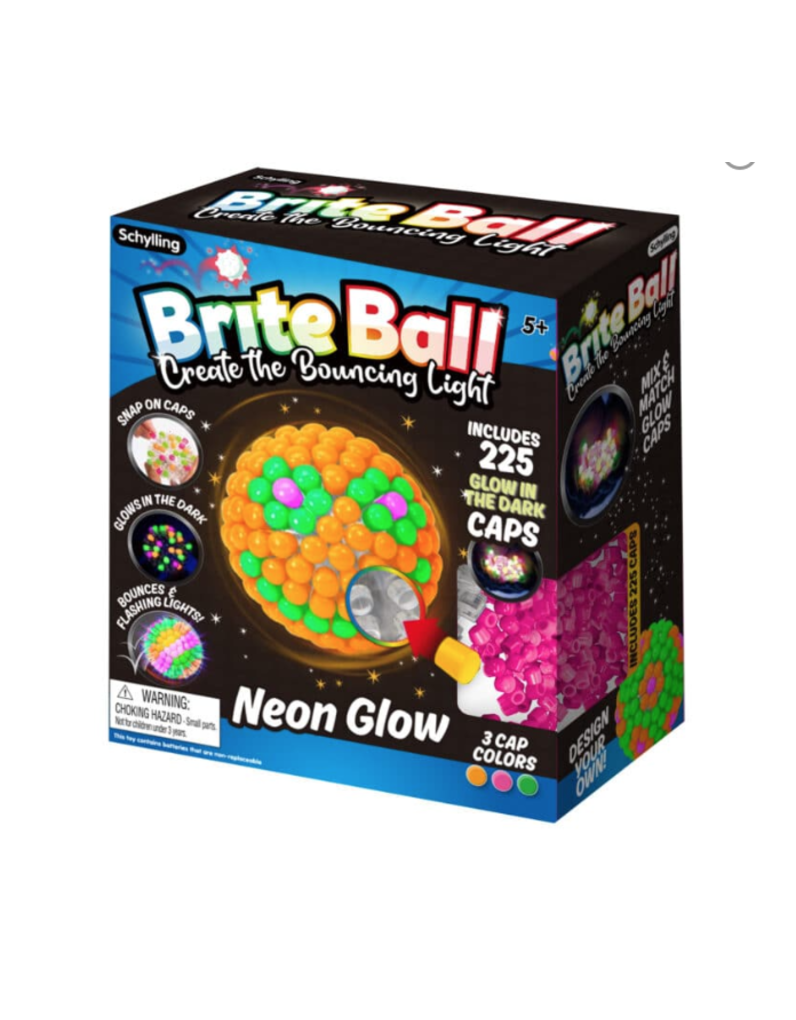 Schylling Brite Ball Glow