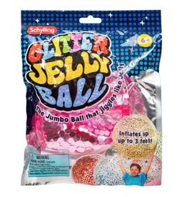 Schylling Jumbo Glitter Jelly Ball