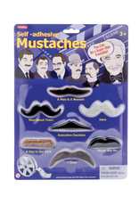 Schylling Mustaches- Self Adhesive