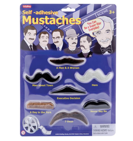 Schylling Mustaches- self adhesive