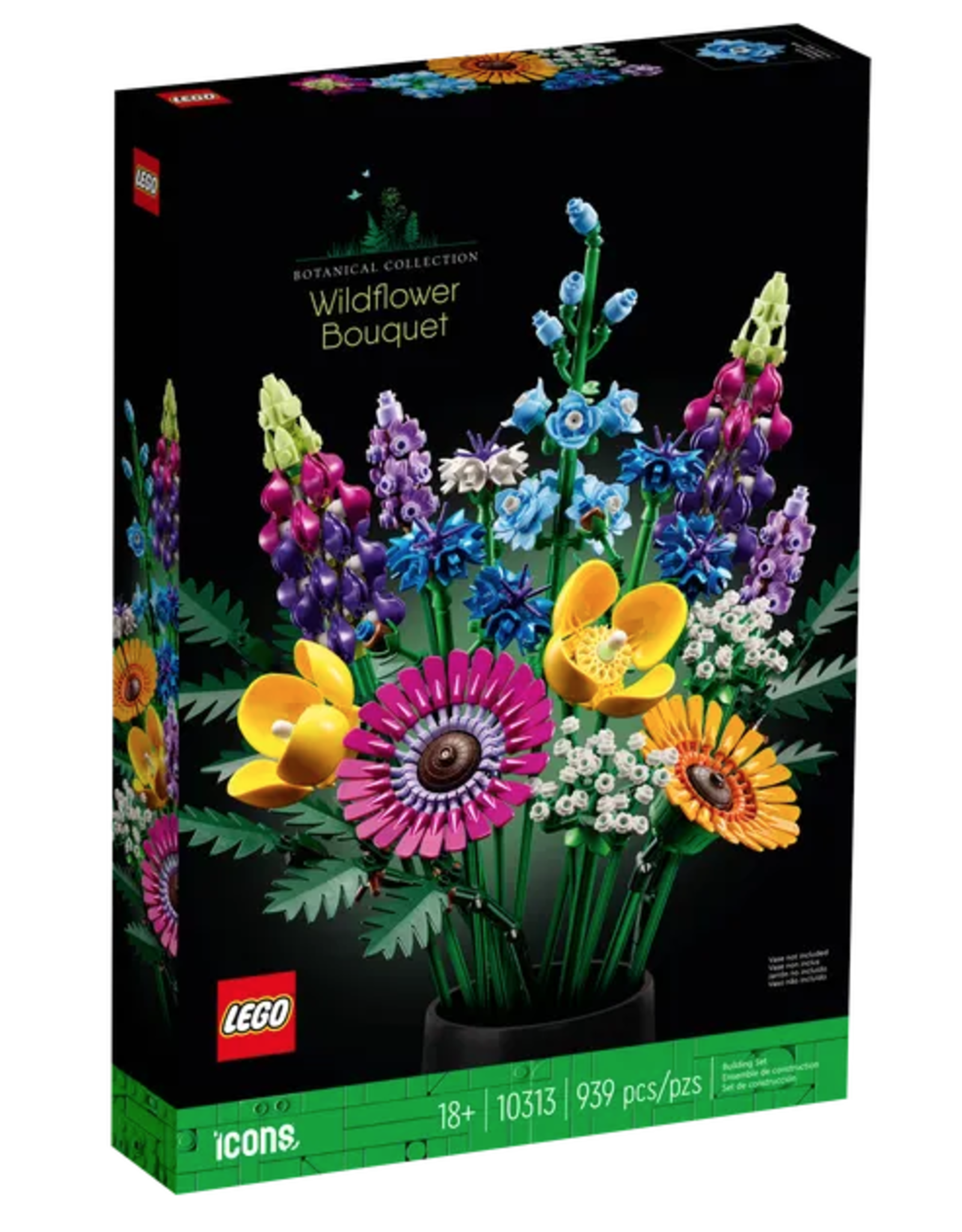 LEGO LEGO Creator Expert Wildflower Bouquet