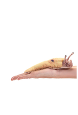 Folkmanis Mini Banana Slug Finger Puppet