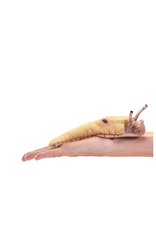 Folkmanis Mini Banana Slug Puppet