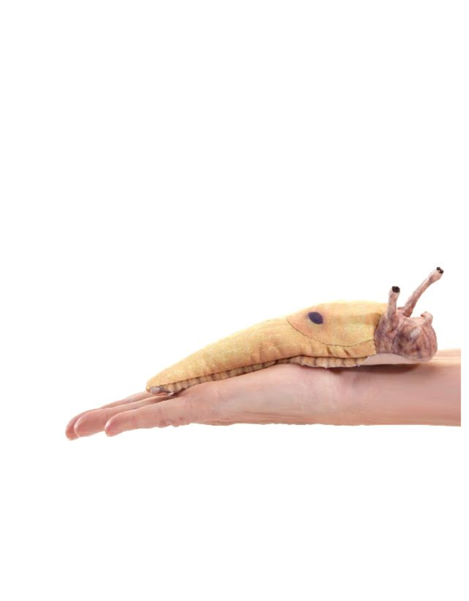 Folkmanis Mini Banana Slug Finger Puppet