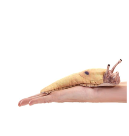 Folkmanis Mini Banana Slug Finger Puppet