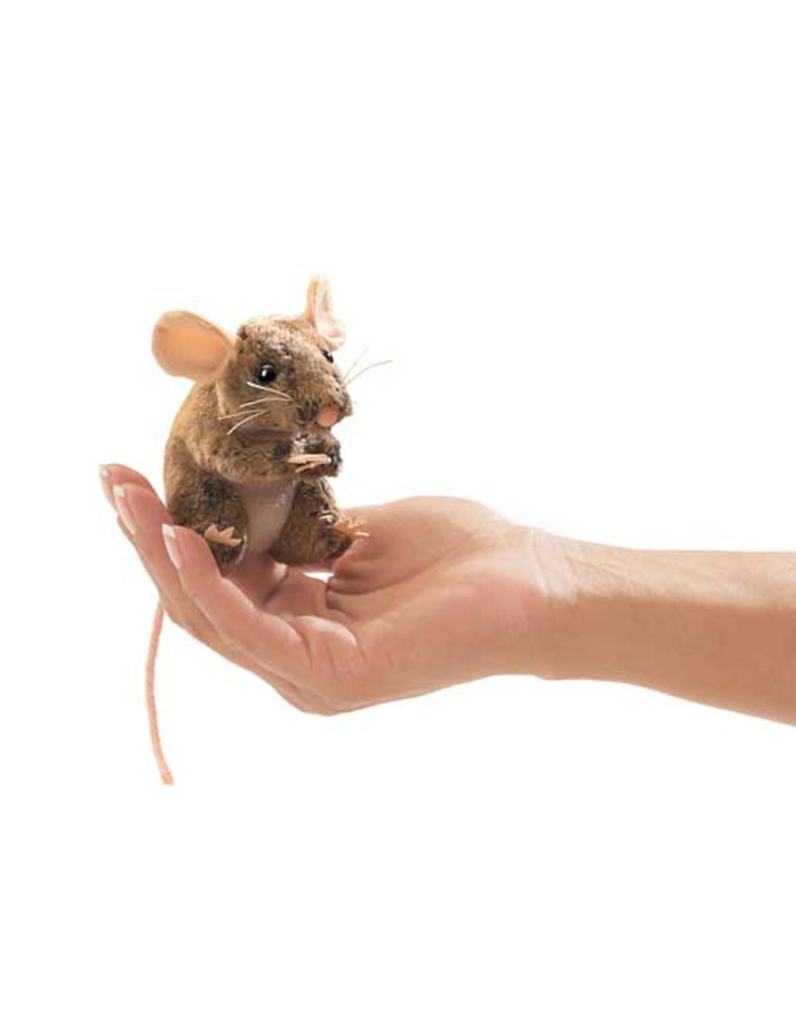 Folkmanis Mini Field Mouse Finger Puppet