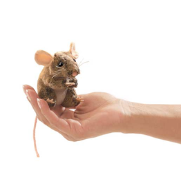 Folkmanis Mini Field Mouse Finger Puppet