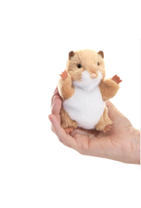 Folkmanis Mini Finger Puppet Hamster