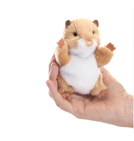 Folkmanis Mini Finger Puppet Hamster