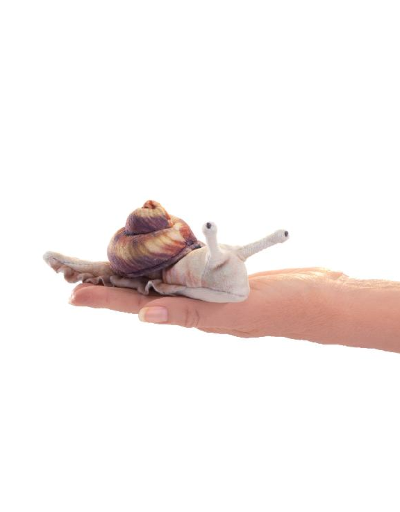 Folkmanis Mini Snail Finger Puppet