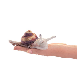 Folkmanis Mini Snail Finger Puppet