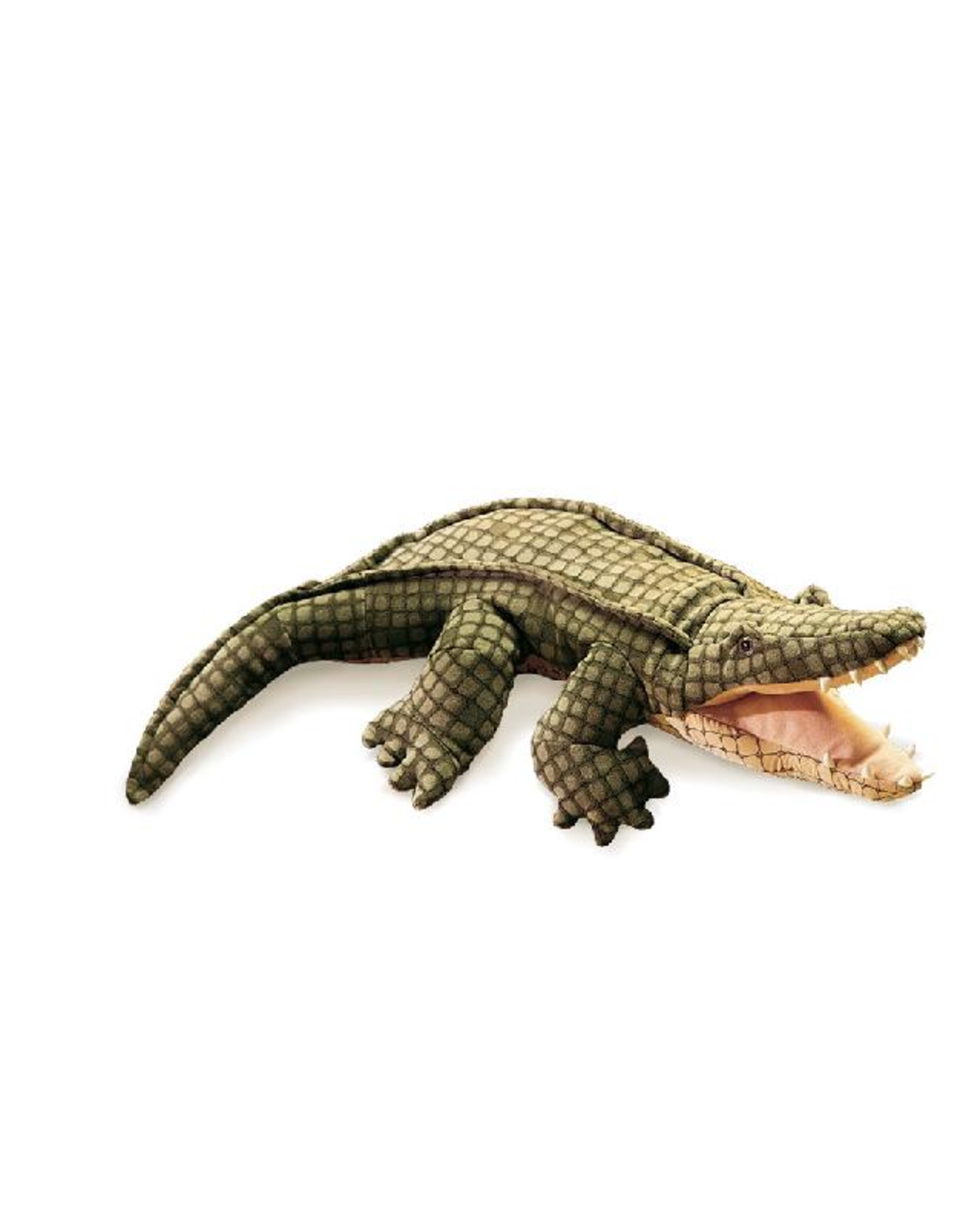 Folkmanis Alligator Hand Puppet