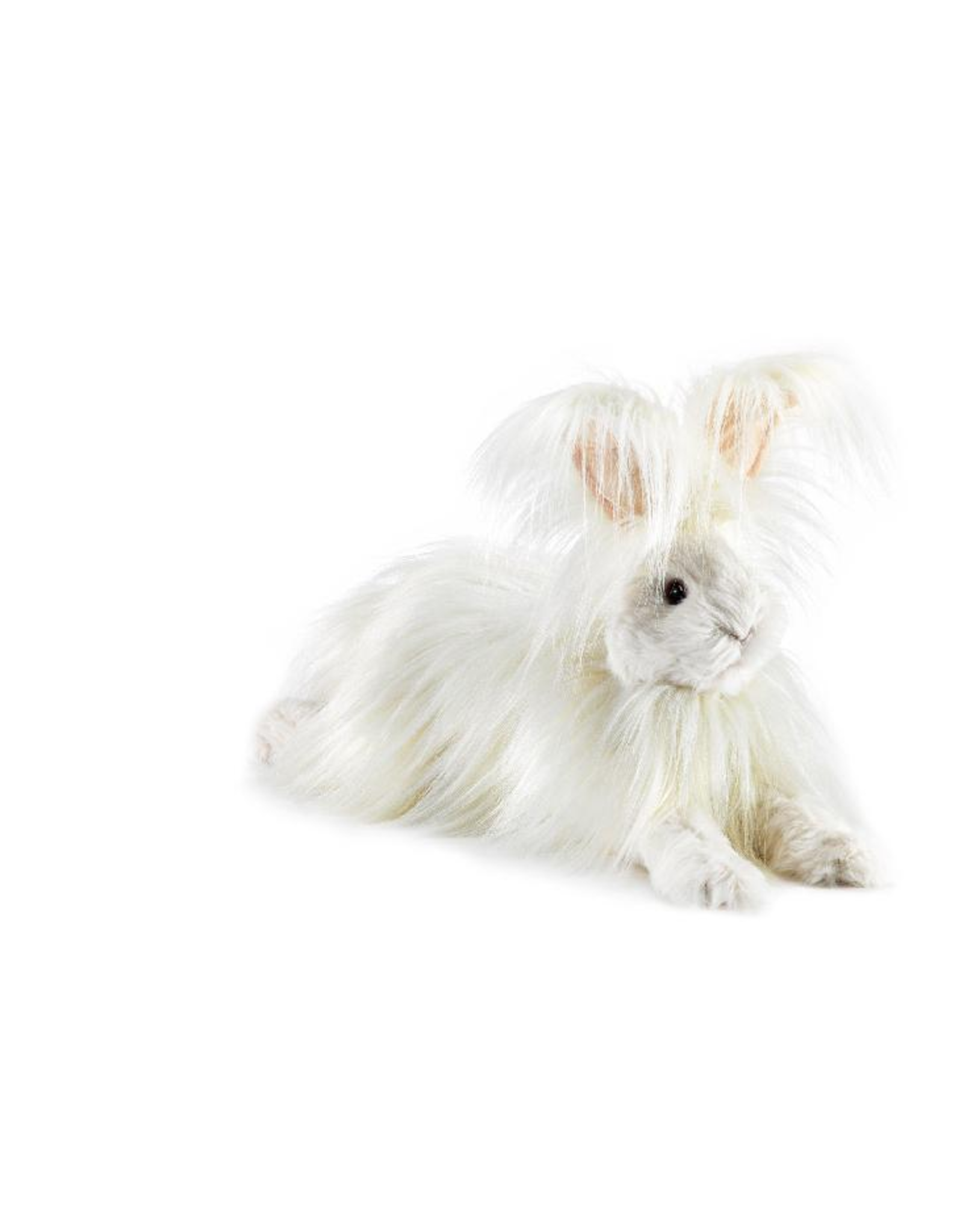 Folkmanis Angora Rabbit Hand Puppet