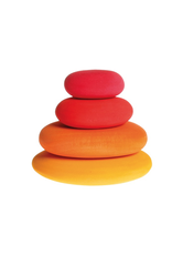 Grimm's Spiel & Holz Design Pebbles Fire 4 pcs