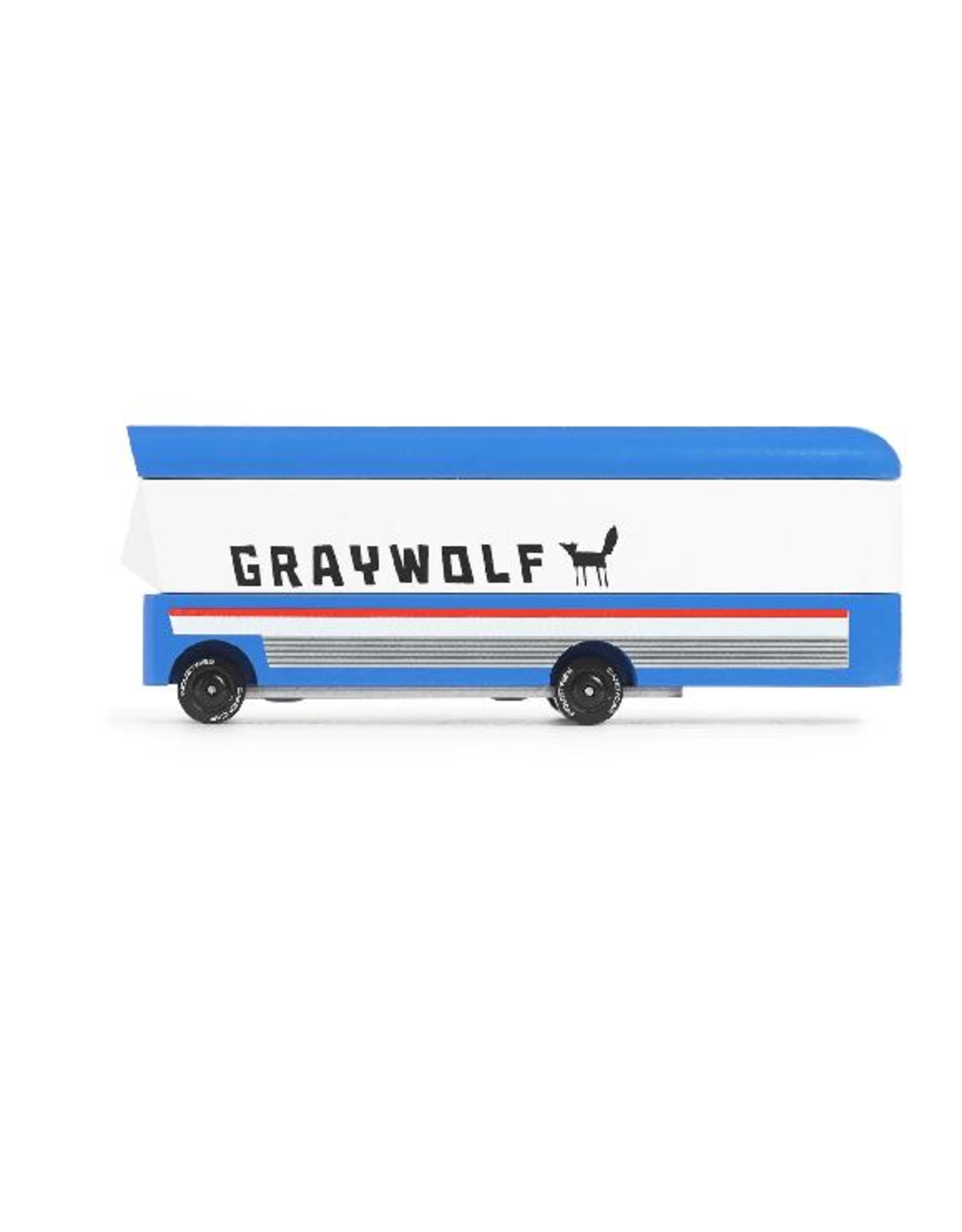 CandyLab Candy Van Graywolf Bus