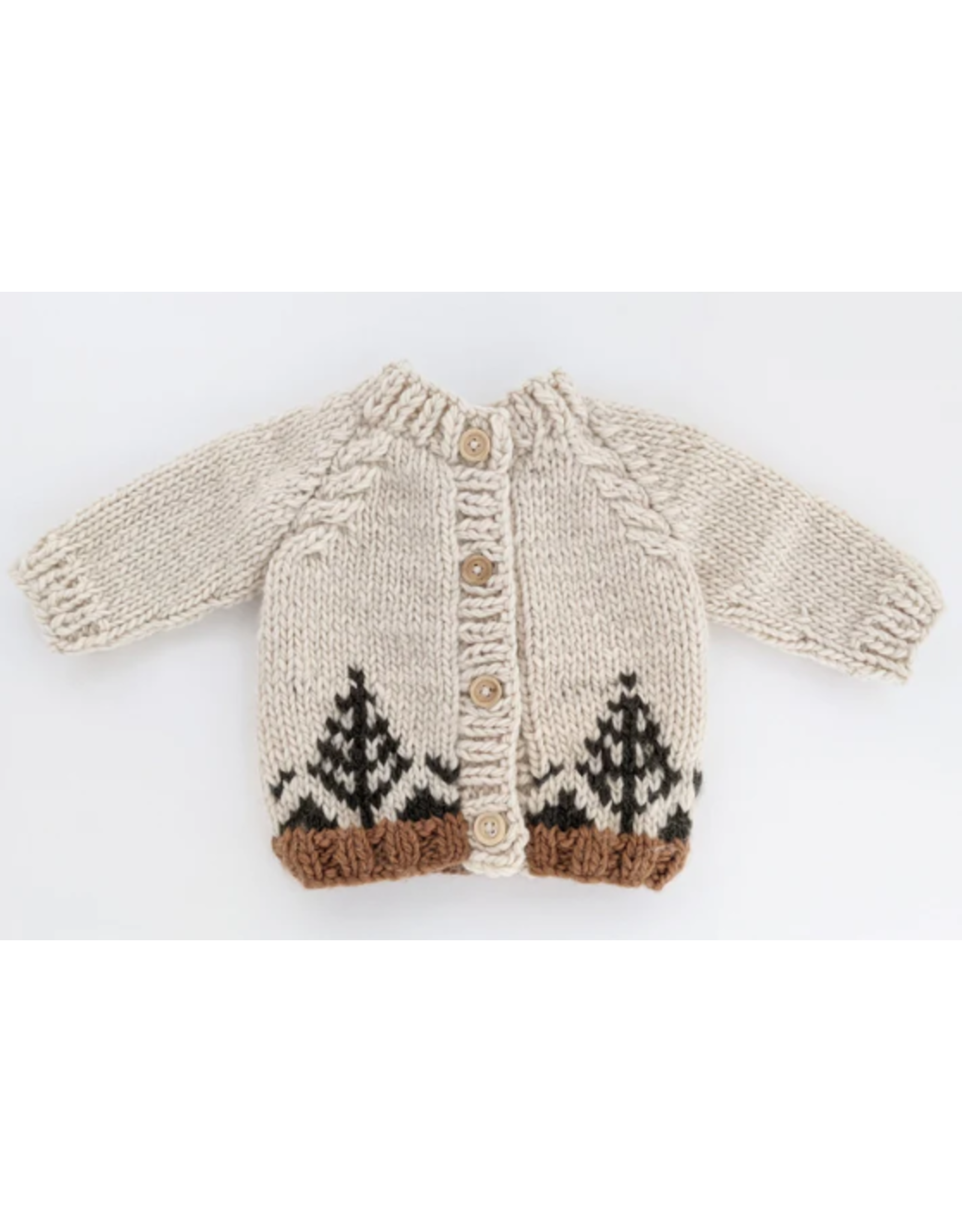 Huggalugs Forest Cardigan Sweater