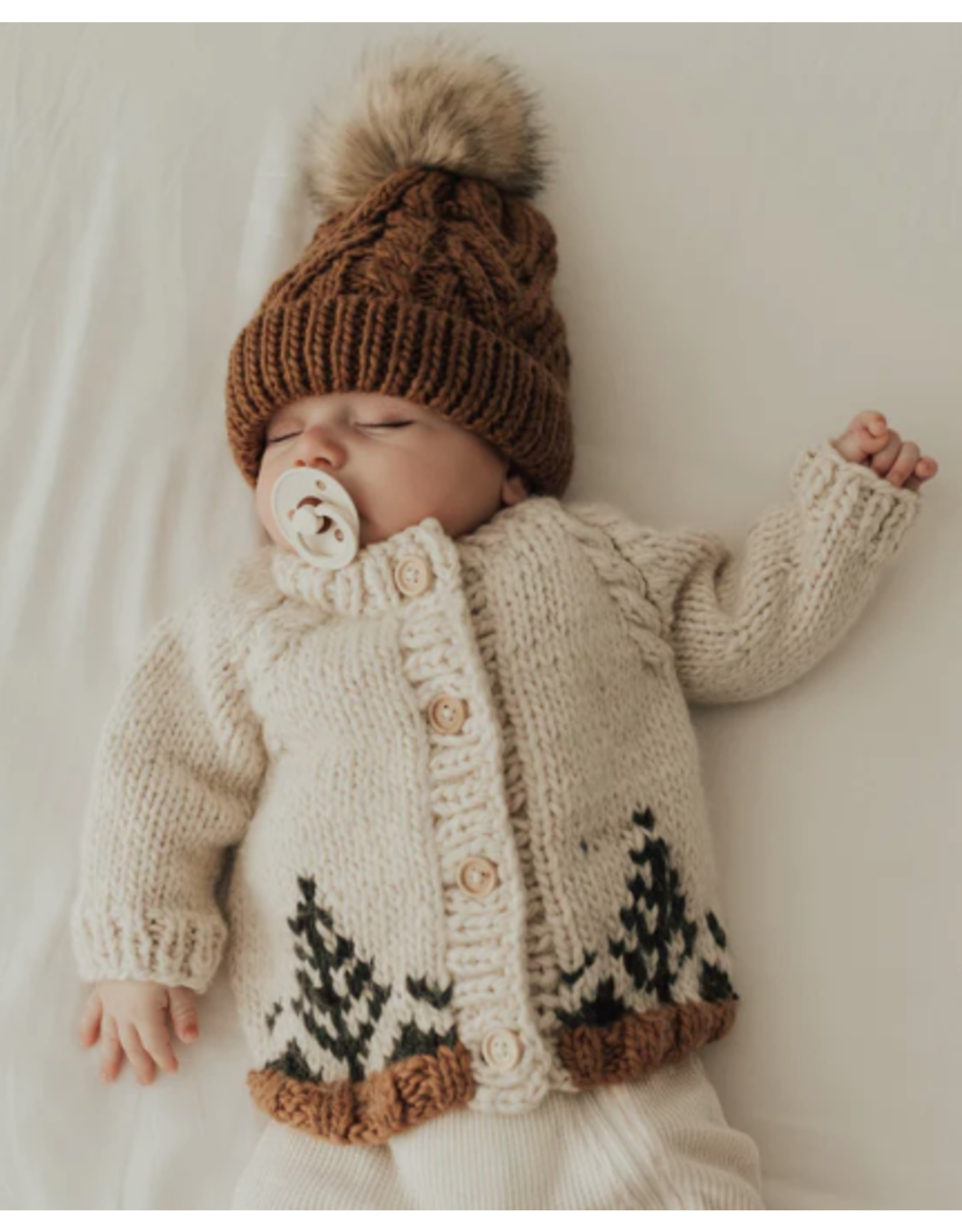 Huggalugs Forest Cardigan Sweater