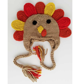 Huggalugs Turkey Beanie Hat