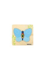 Beleduc Layer Puzzle Butterfly