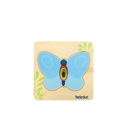 Beleduc Layer Puzzle, Butterfly