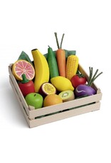 ERZI Assorted Fruits and Vegetables XL