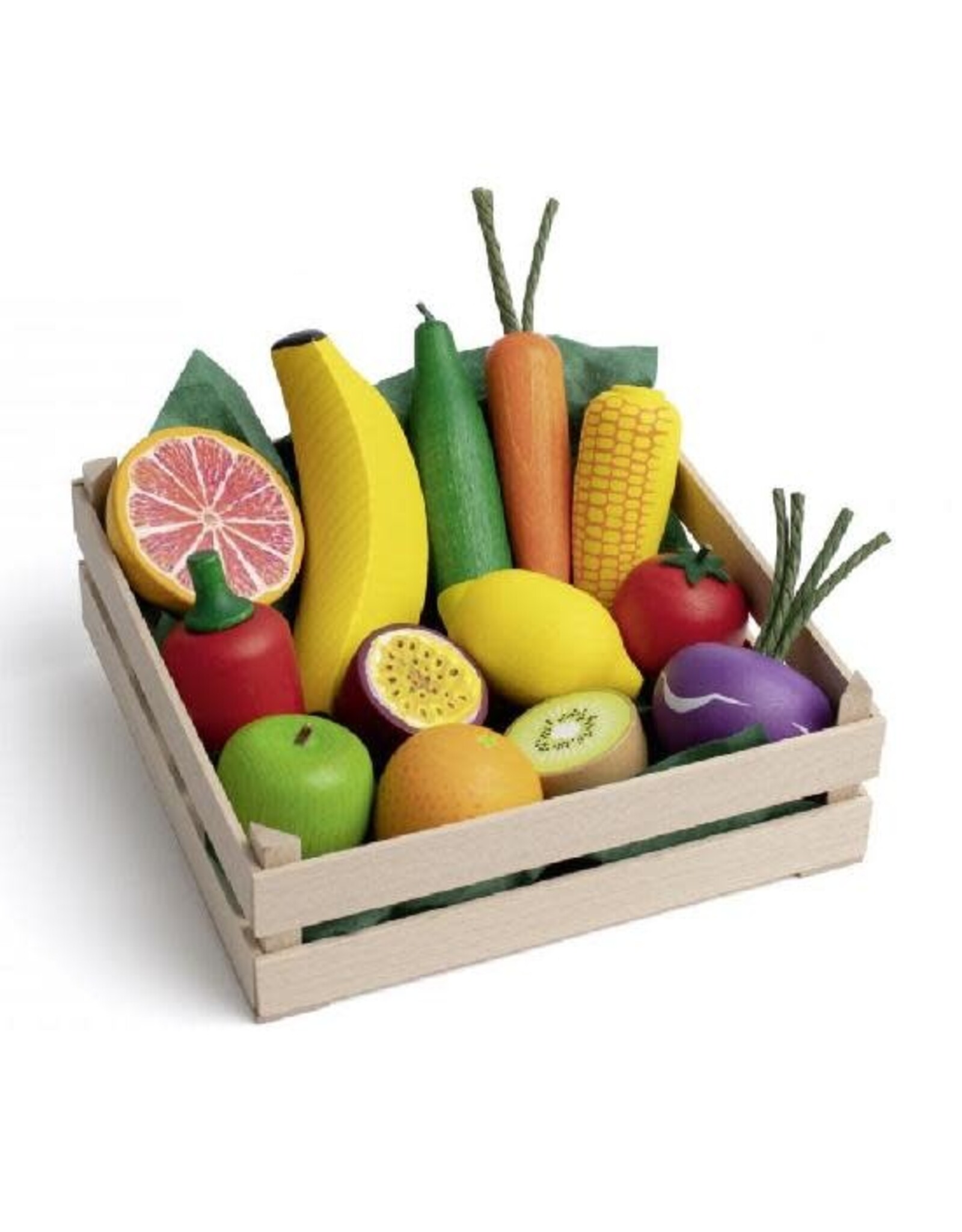 ERZI Assorted Fruits and Vegetables XL