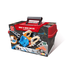 Hape Build N Drive Car Set