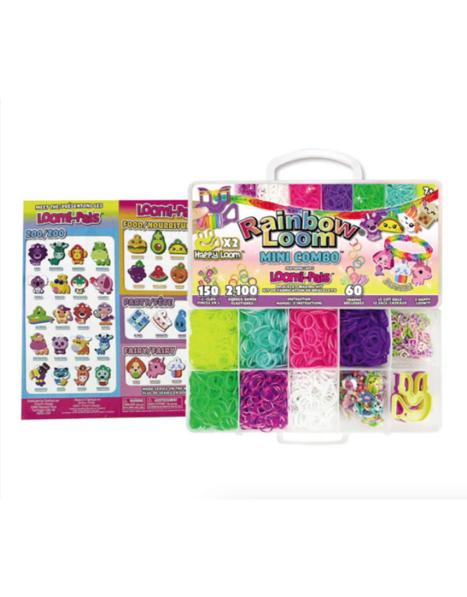 Rainbow Loom Rainbow Loom Loomipal Mini Combo