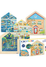 Beleduc Layer Puzzle Home