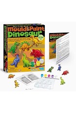 4M Glow Dinosaur Mould and Paint