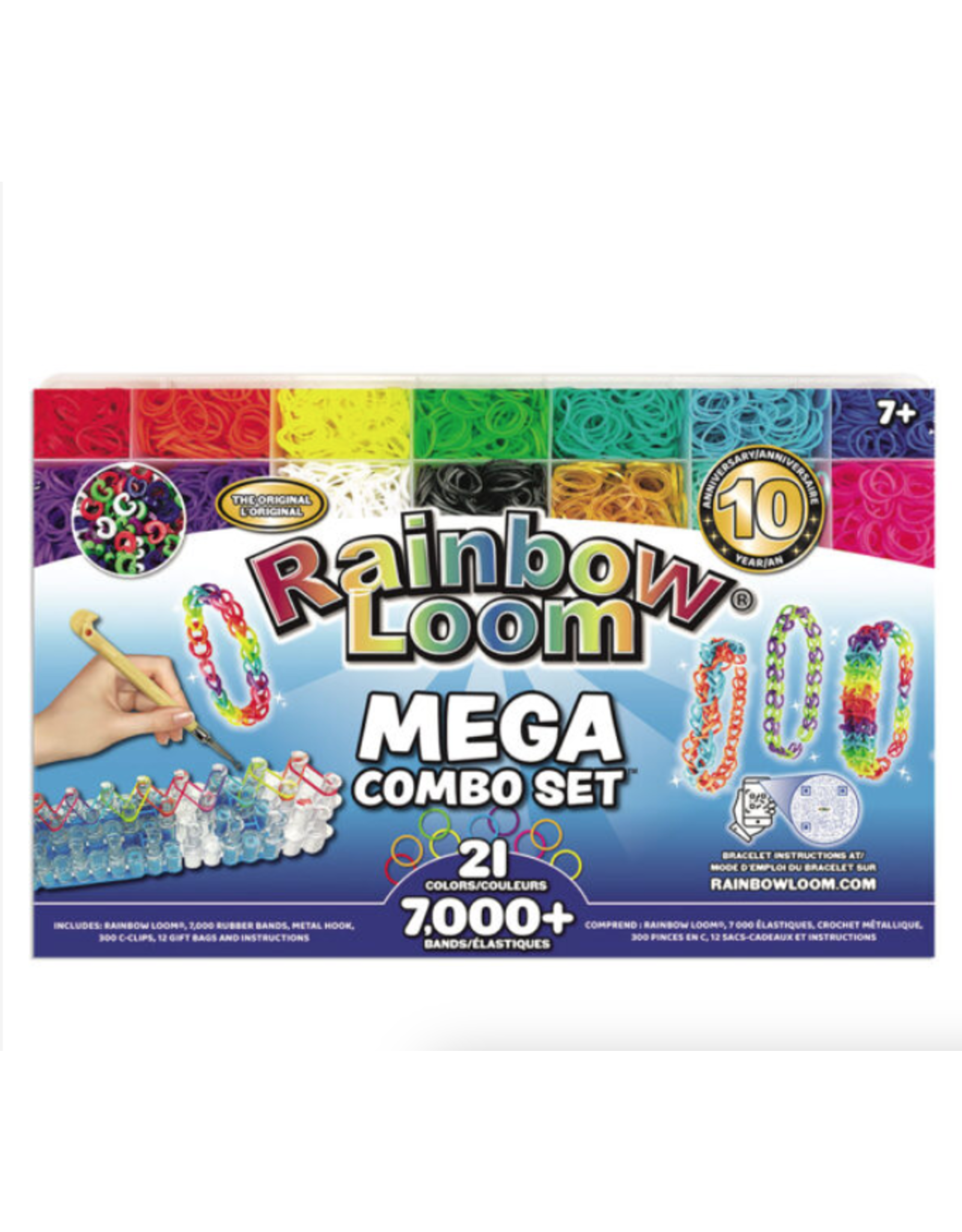 Rainbow Loom Rainbow Loom Mega Combo Set